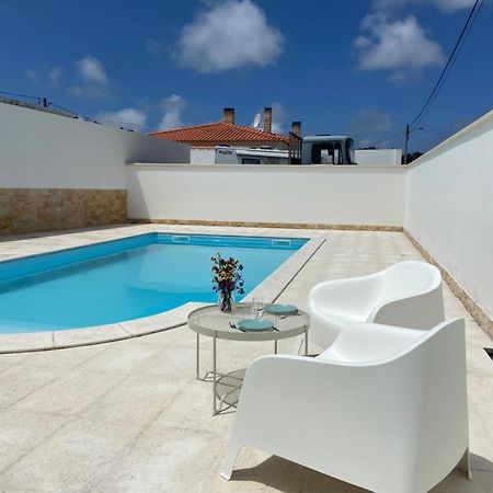 Charming Villa With Private Poll Alcobaça Exteriör bild